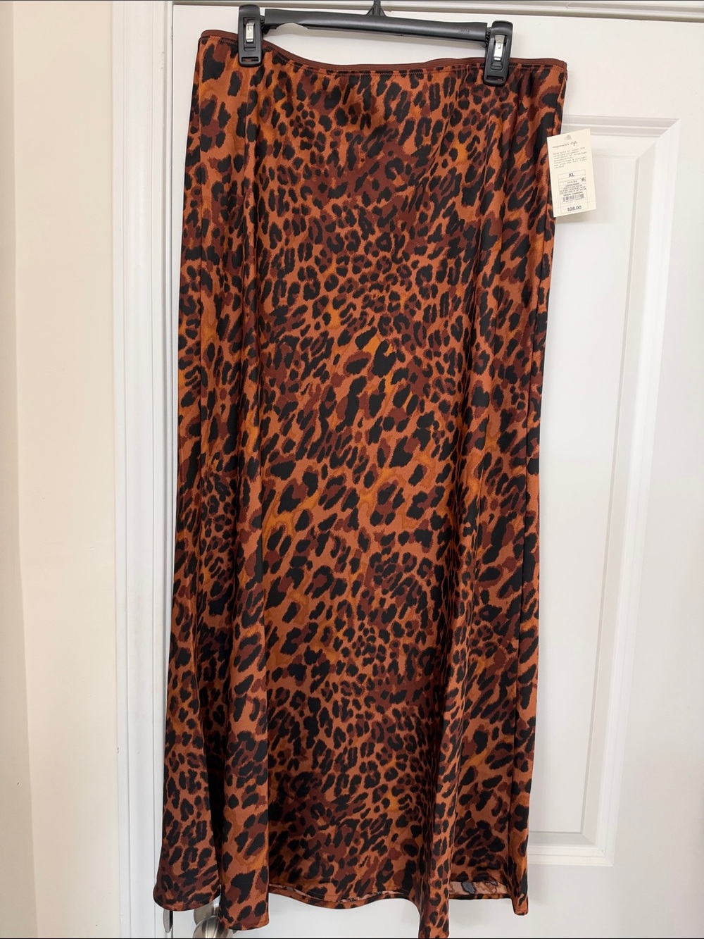 Target animal print skirt